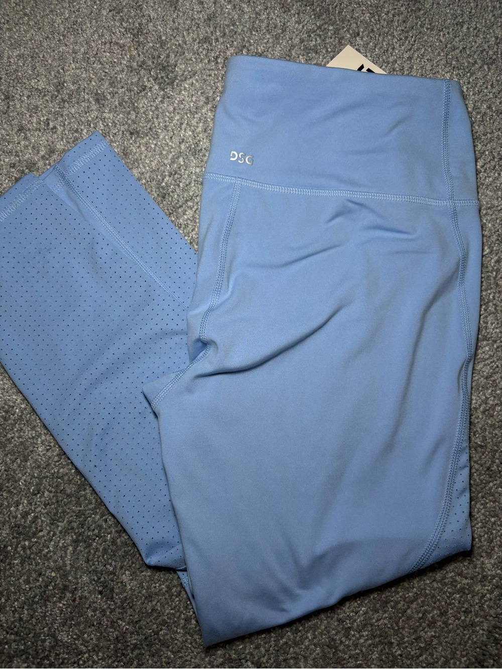 DSG Powder Blue High-Waist Performance Leggings